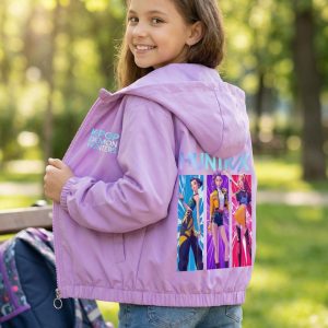 Blouson enfant Kpop Demon Hunters Huntrix