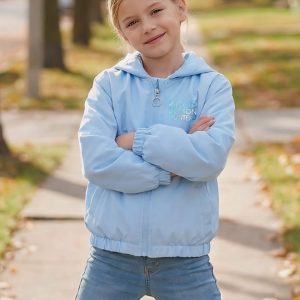 Blouson enfant Kpop Demon Hunters Huntrix et Derpy