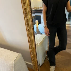 Haut noir Ba&sh dos ouvert