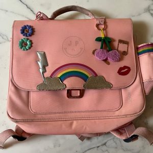 Lucie Gabossi - Jeune Premier Cartable rose Gadget