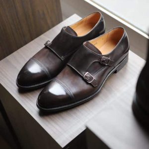 Double monk strap Scapin
