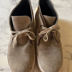 Lucie Gabossi - Lanvin - Chaussures en daim beige Pointure 41