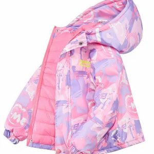 Blouson de ski imperméable pour fille