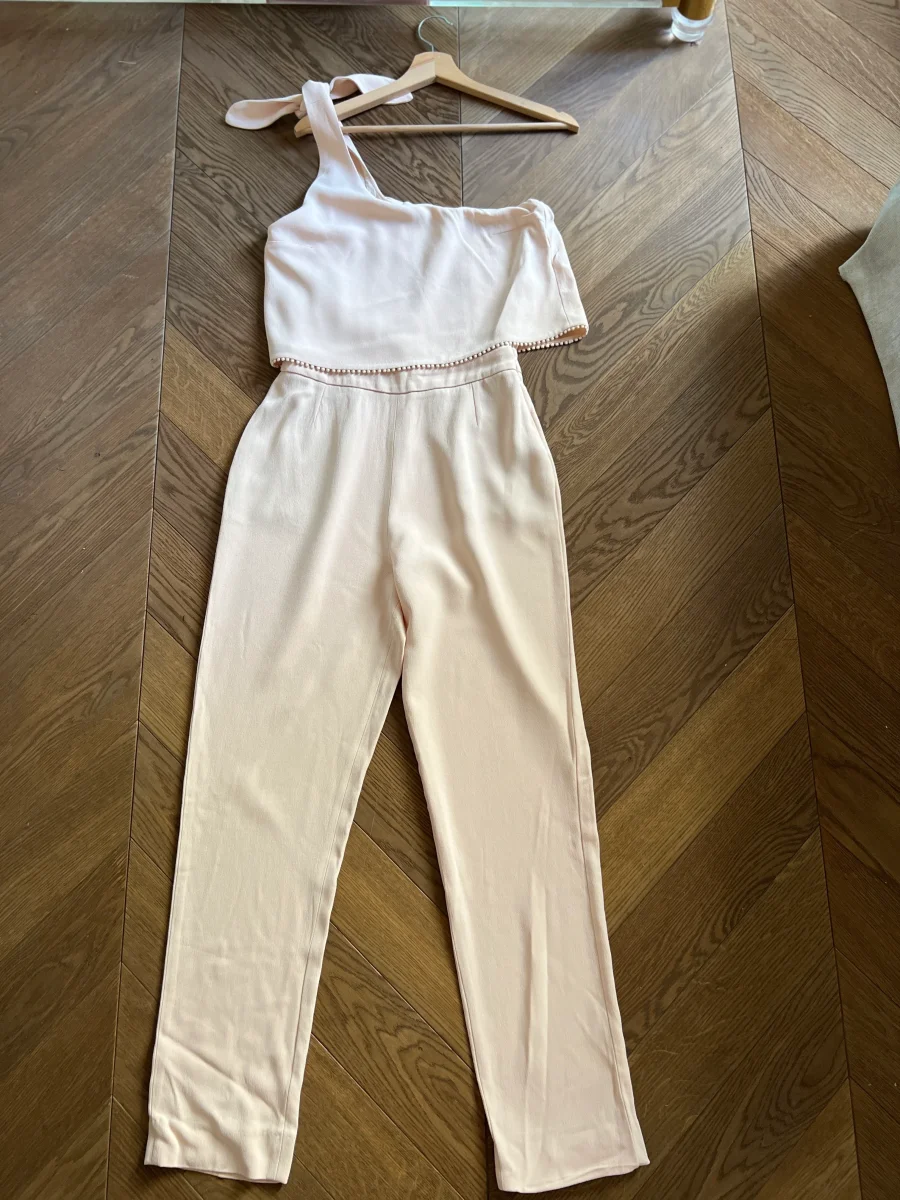 Combinaison Sézane rose pale – Image 6