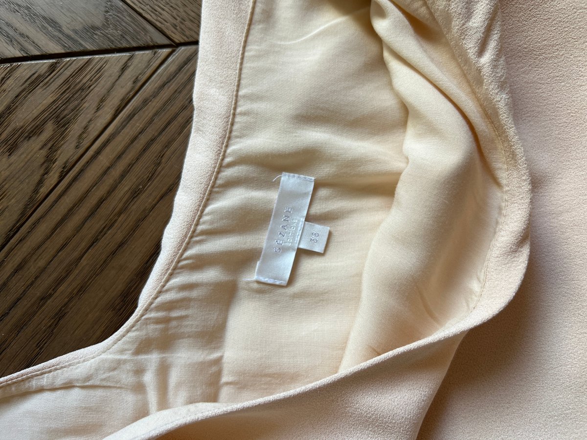 Combinaison Sézane rose pale – Image 7