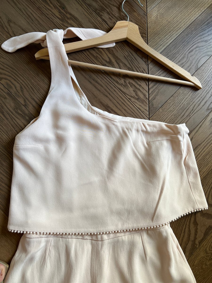 Combinaison Sézane rose pale – Image 8