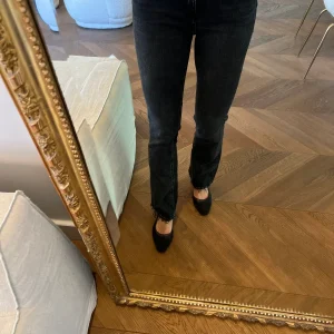 Jean Zara noir delavé