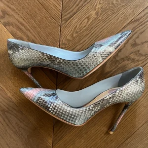 Escarpins Christian Dior crocro