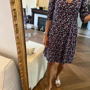 Robe Claudie Pierlot à imprimée fleurs