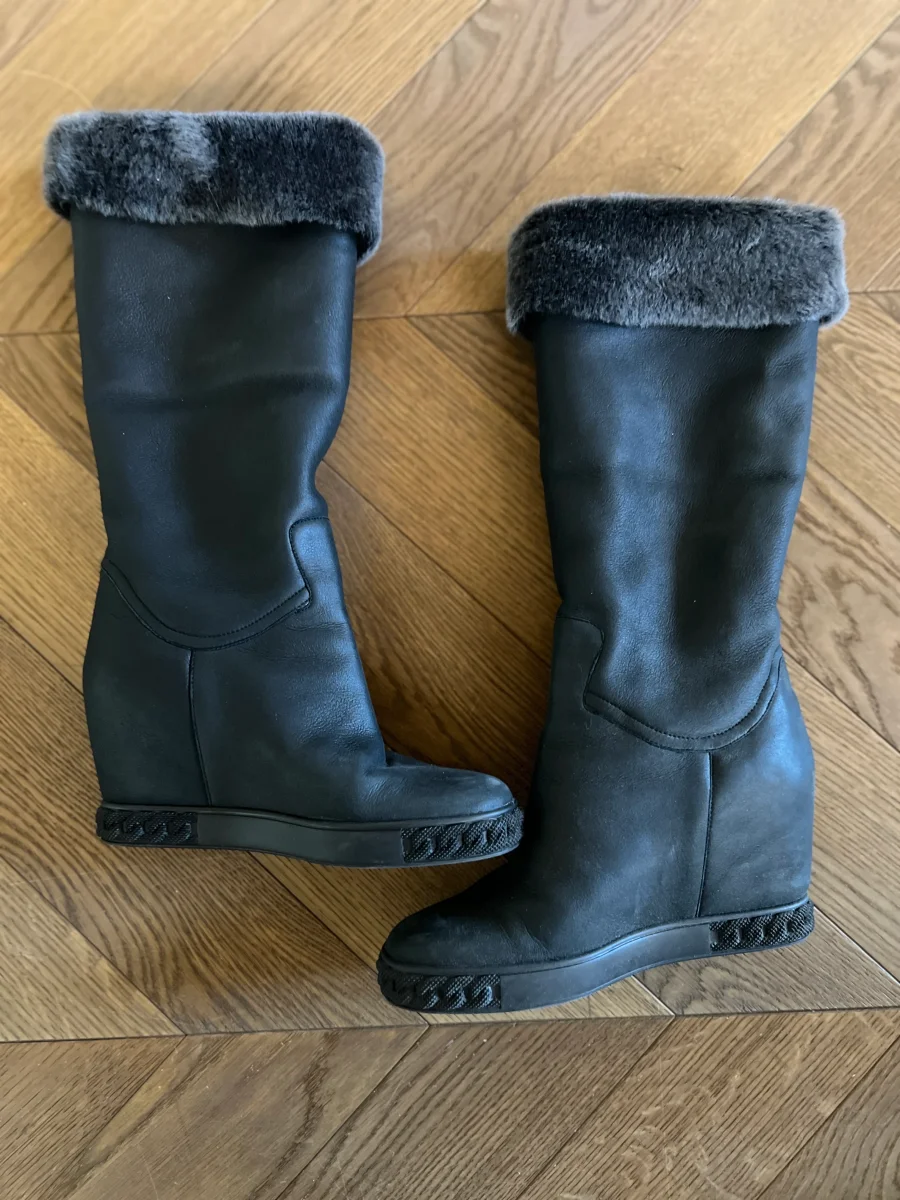 Bottes Casadei noires – Image 5