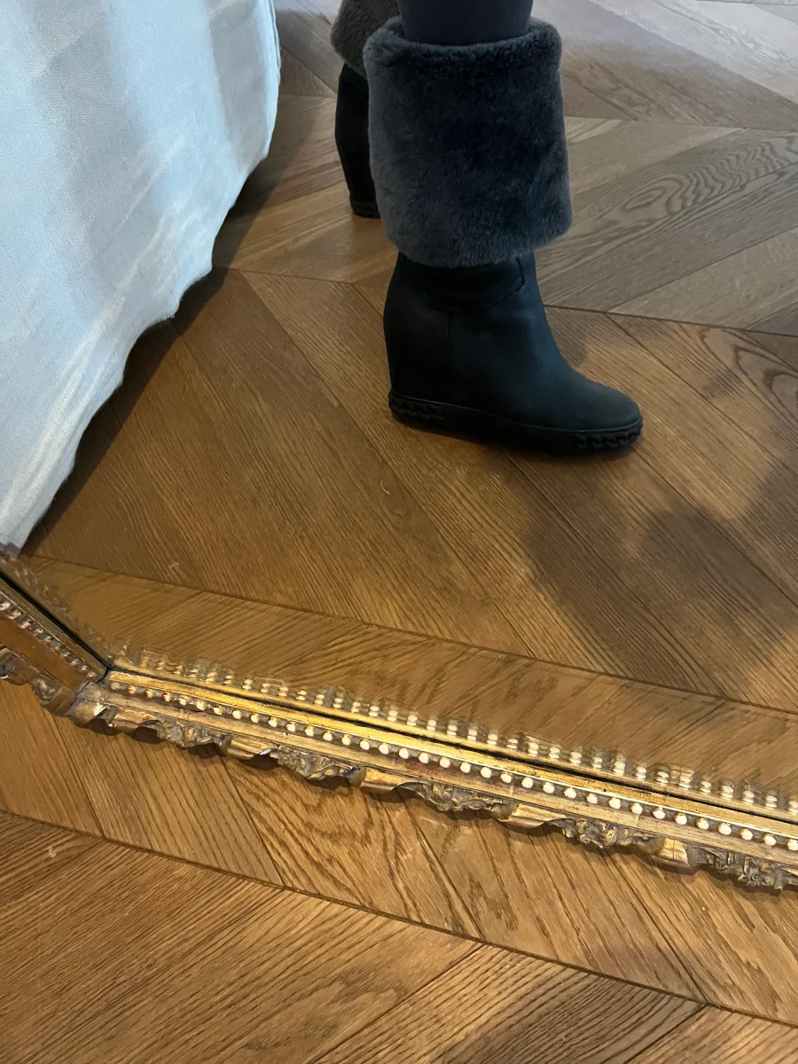 Bottes Casadei noires – Image 8