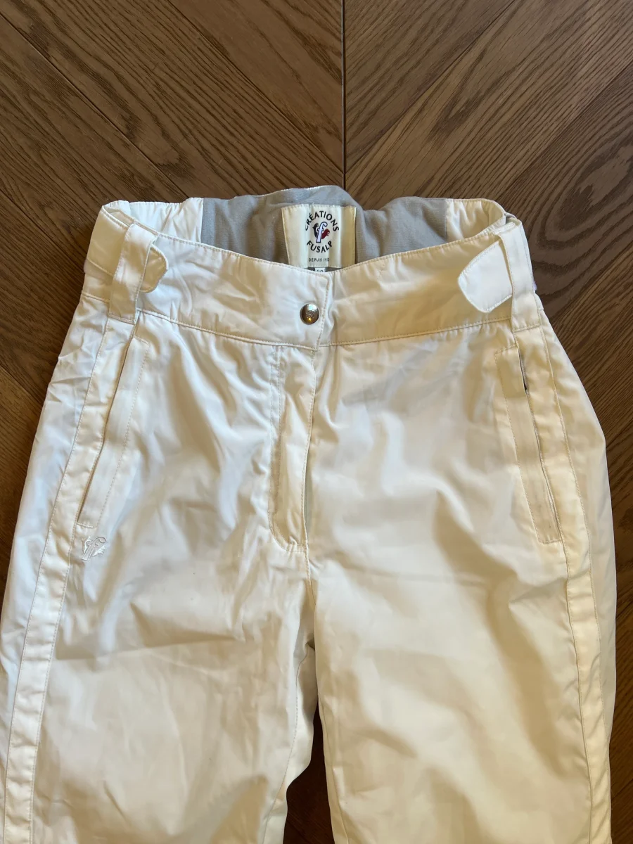 Pantalon Fusalp blanc – Image 3