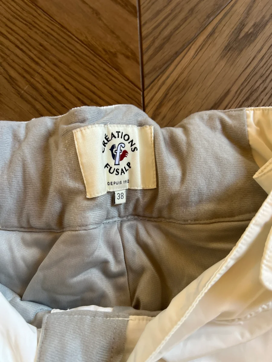 Pantalon Fusalp blanc – Image 4