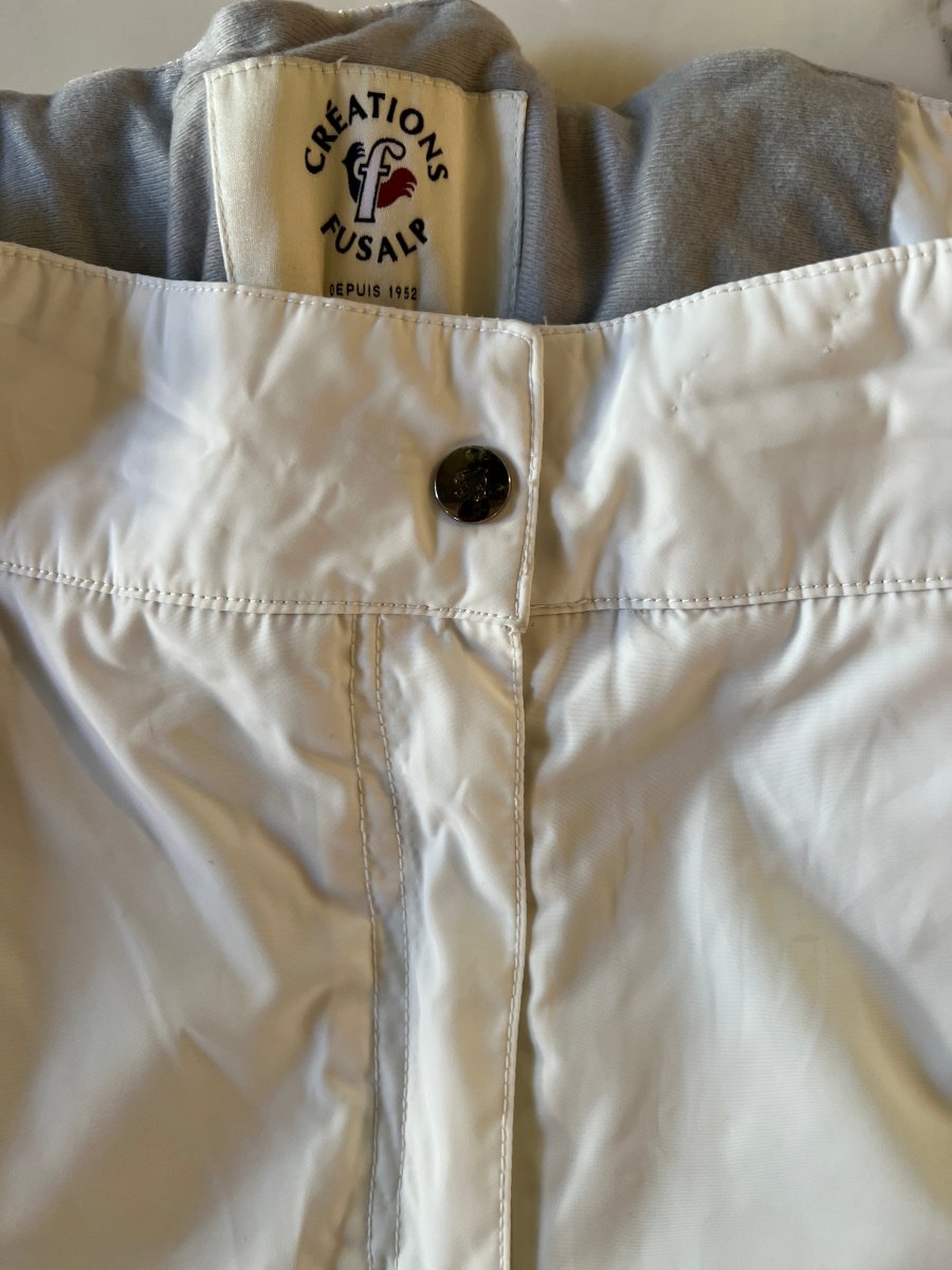 Pantalon Fusalp blanc – Image 6
