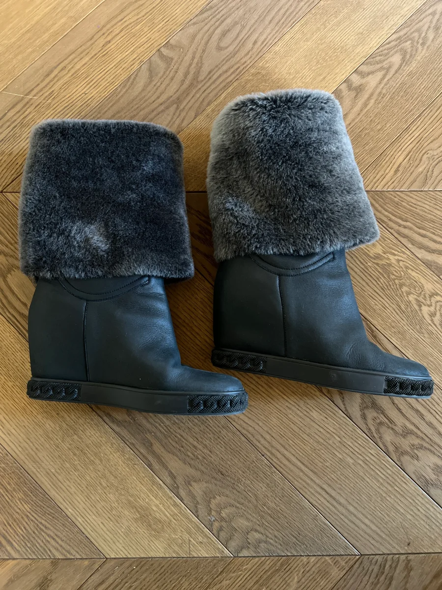 Bottes Casadei noires – Image 9