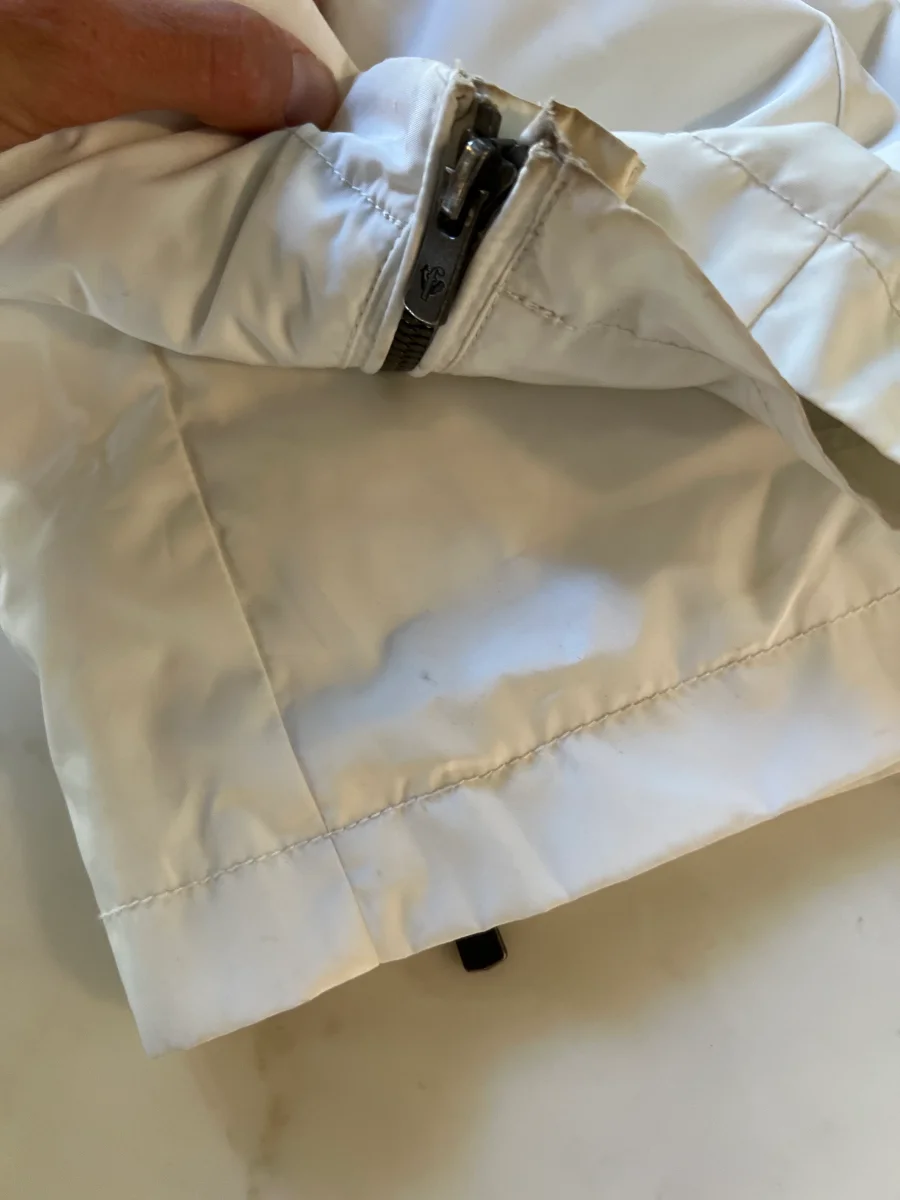 Pantalon Fusalp blanc – Image 8