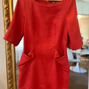 Robe Hugan'co orangée