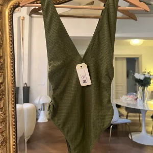 Lucie Gabossi - Chichi Castelango Paris Maillot de bain une pièce kaki Rosalie Neuf