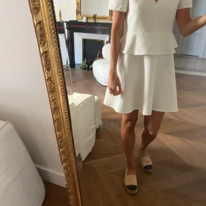 Robe blanche Songe Lab