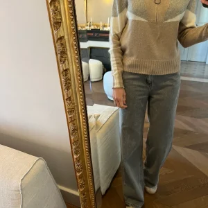 Pull beige kookai avec fermeture eclair