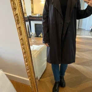 Trench coat American Vintage fluide ardoise