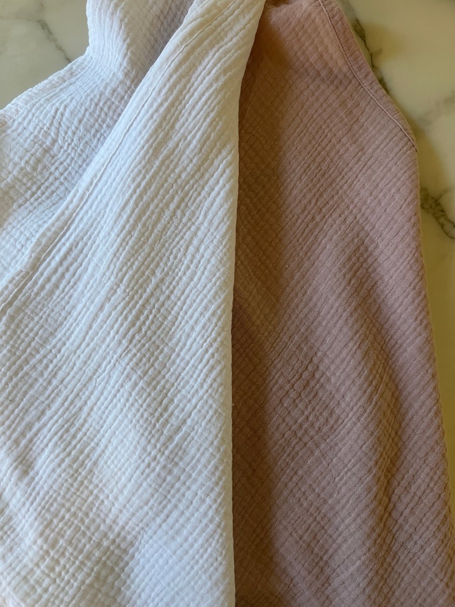 10 Novembre - Lot de 2 langes Charlie rose Neuf – Image 4