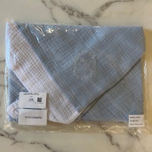 10 Novembre - Lot de 2 langes Charlie bleu Neuf