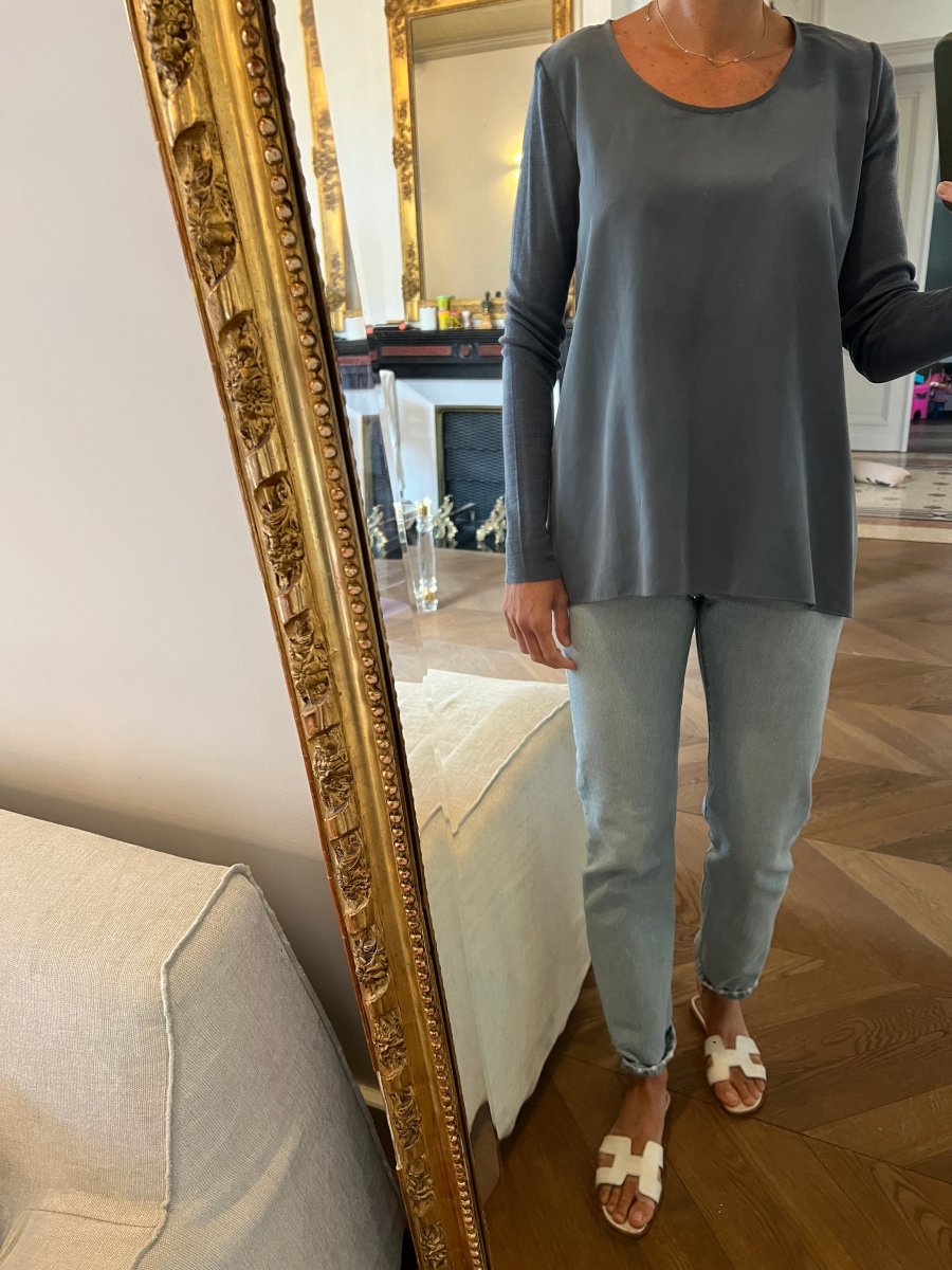 Haut Cos bleu – Image 4