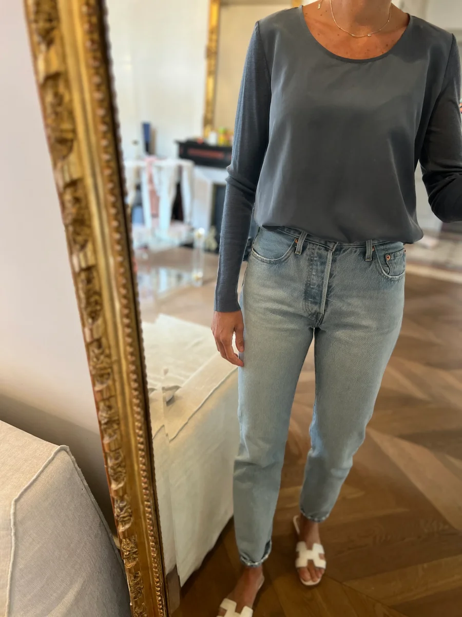 Haut Cos bleu – Image 3