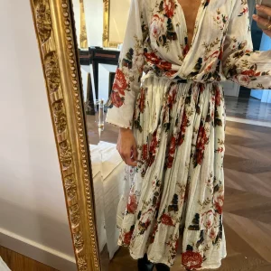 Robe longue Leon et Harper à fleurs