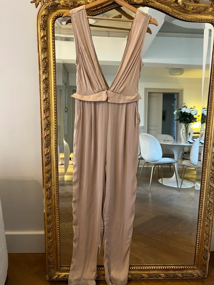 Lucie Gabossi - Sabo Skirt Combinaison pantalon beige