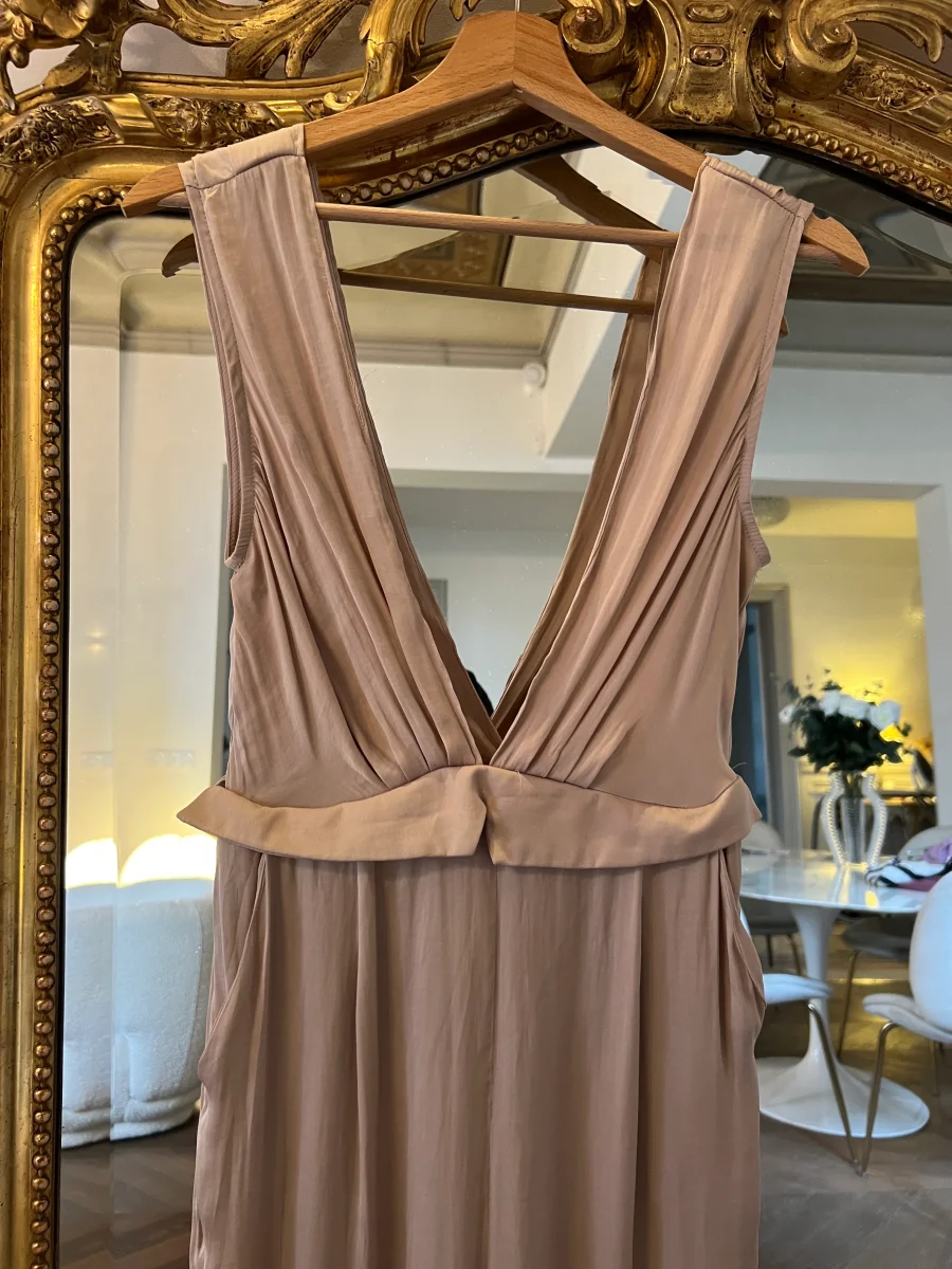 Lucie Gabossi - Sabo Skirt Combinaison pantalon beige – Image 3