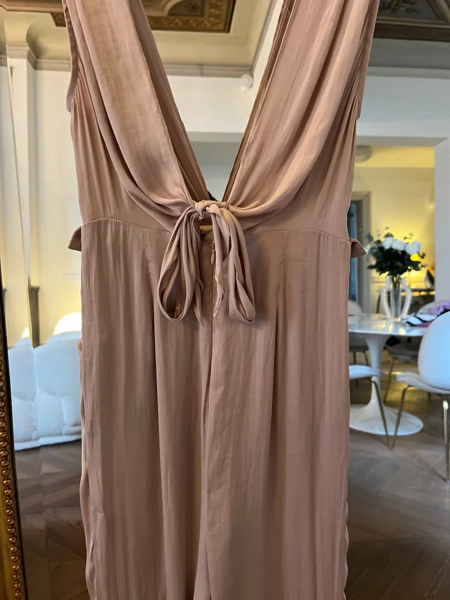 Lucie Gabossi - Sabo Skirt Combinaison pantalon beige – Image 5