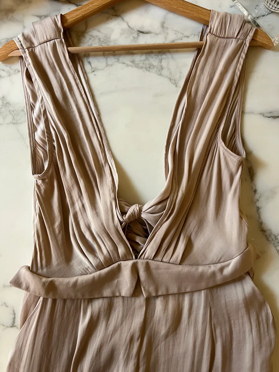 Lucie Gabossi - Sabo Skirt Combinaison pantalon beige – Image 6