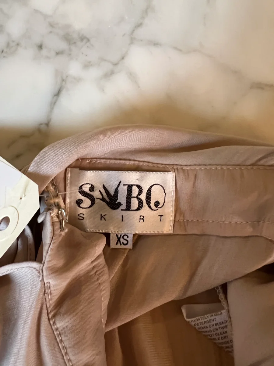 Lucie Gabossi - Sabo Skirt Combinaison pantalon beige – Image 7