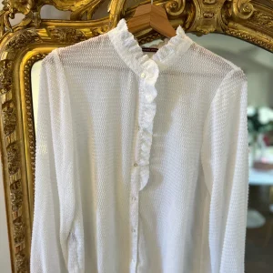 Blouse Comptoir des Cotonniers blanc