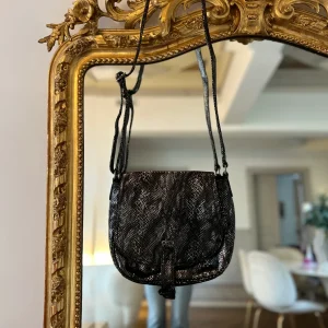 Marine Lorphelin Sac besace IKKS effet serpent