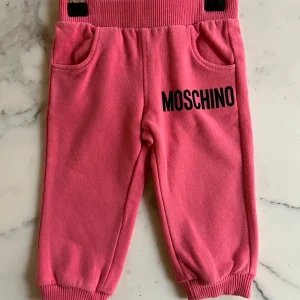 Lucie Gabossi -Moschino Jogging rose T.6/9mois