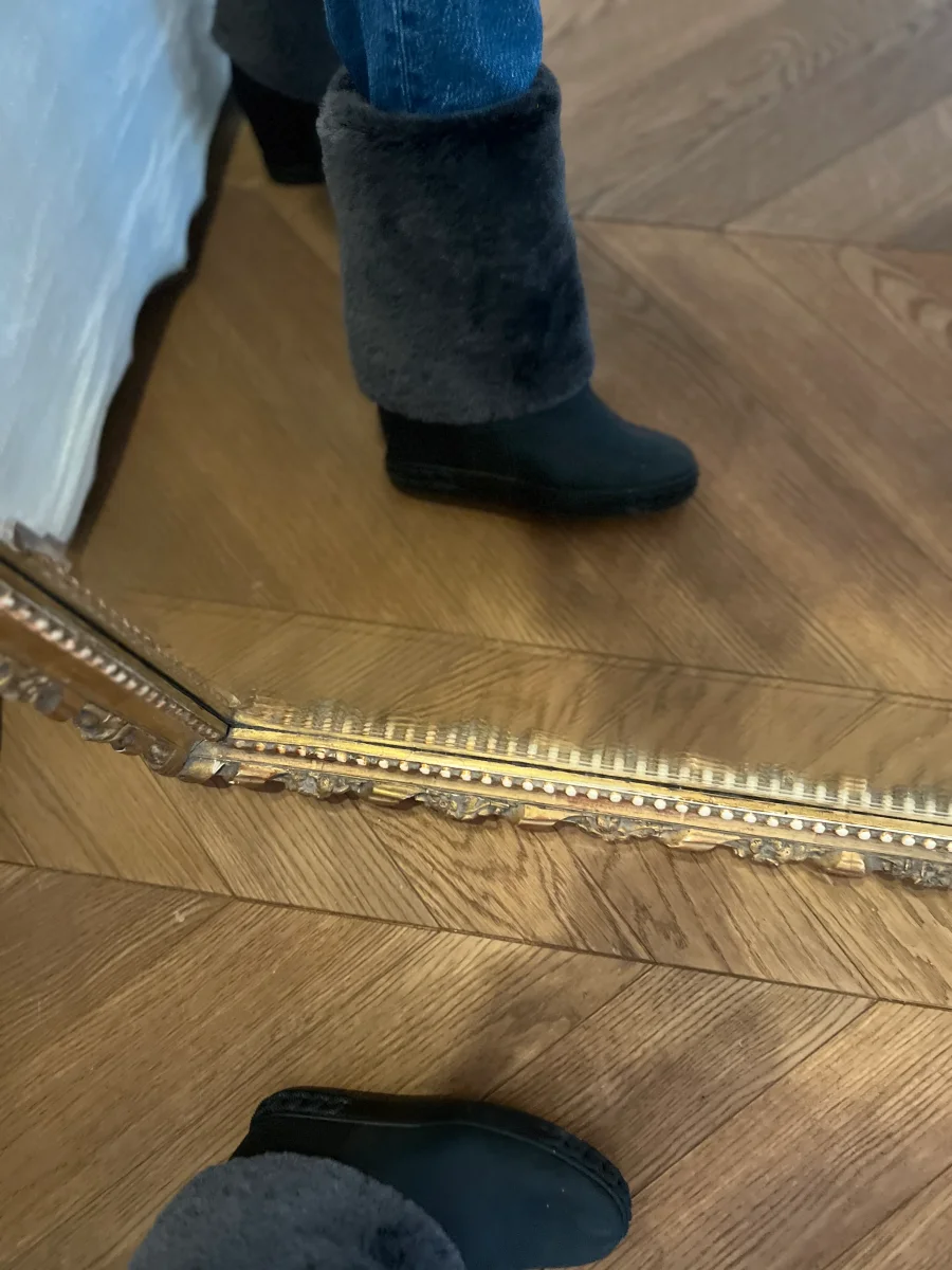 Bottes Casadei noires – Image 2