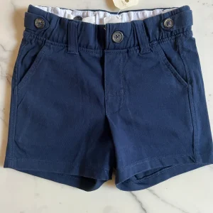Lucie Gabossi -Bermuda bleu marine T.12/18mois