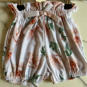 Lucie Gabossi -PatPat Short à fleurs T.9/12 mois