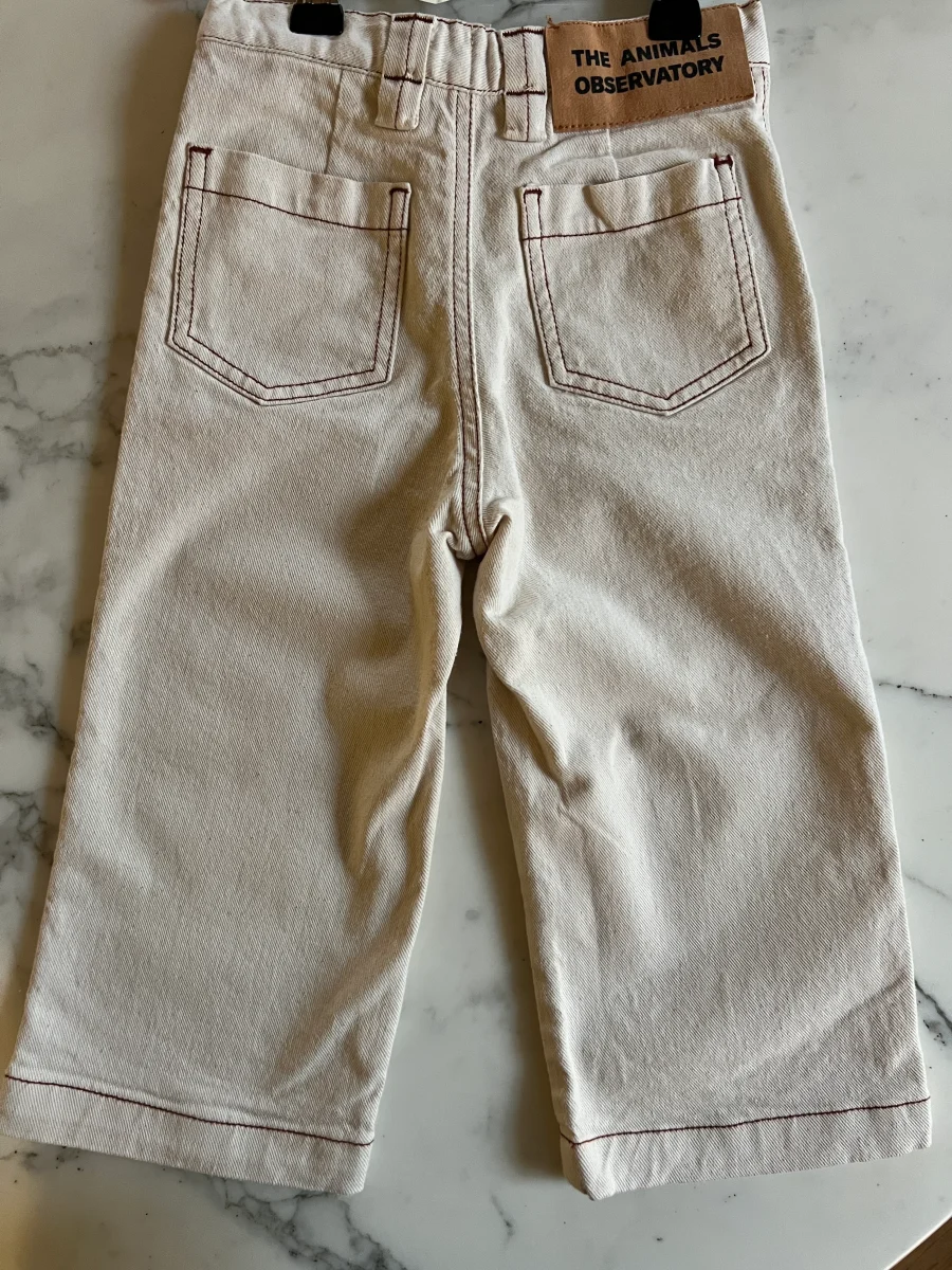 Lucie Gabossi -The Animals Observatory Jean beige T.3ans – Image 5