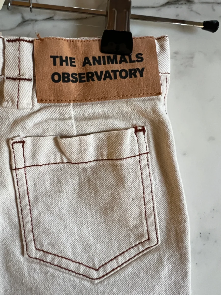Lucie Gabossi -The Animals Observatory Jean beige T.3ans – Image 6