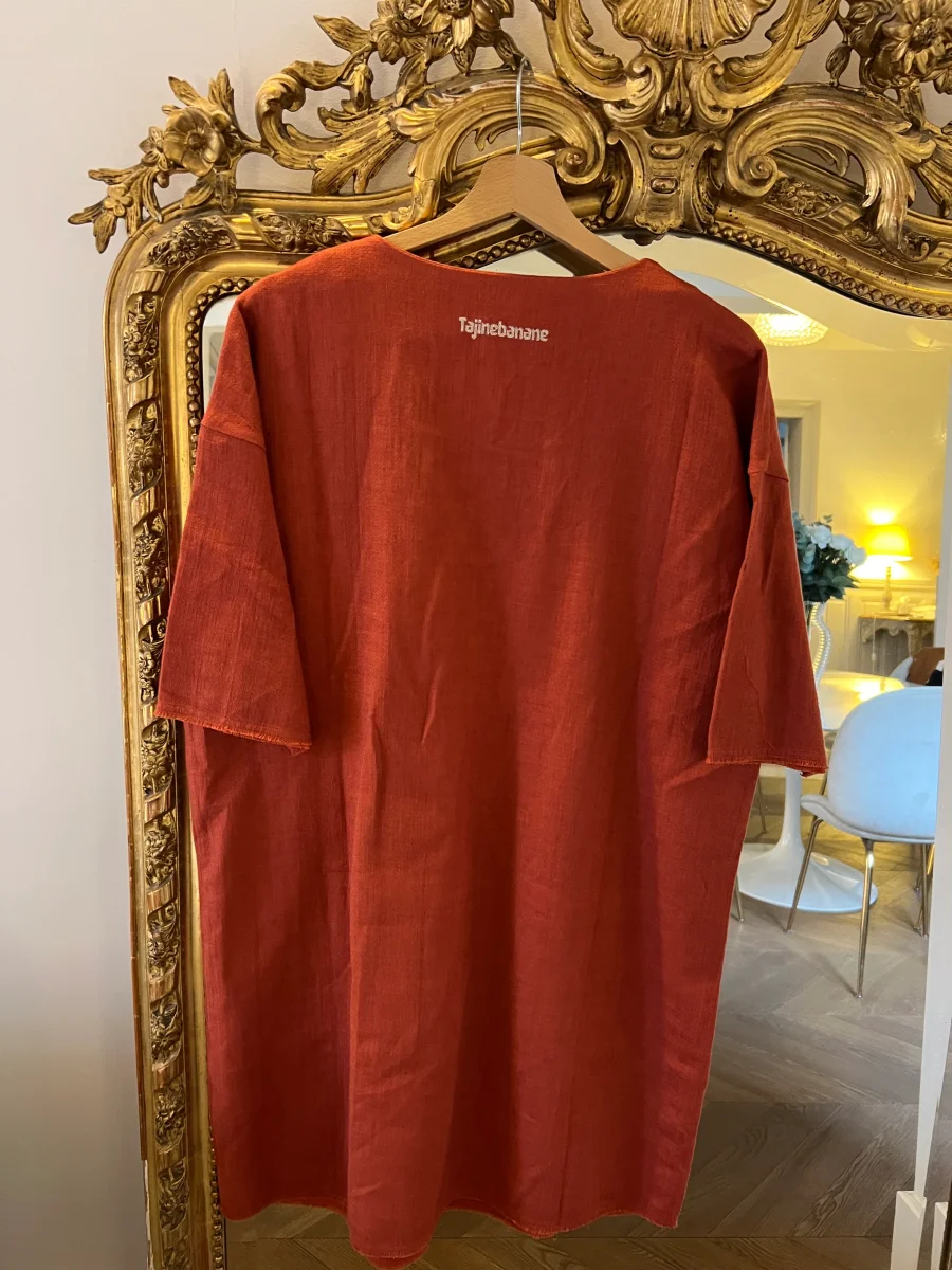 Tajine Banane - Robe terracota lacets T.M – Image 4