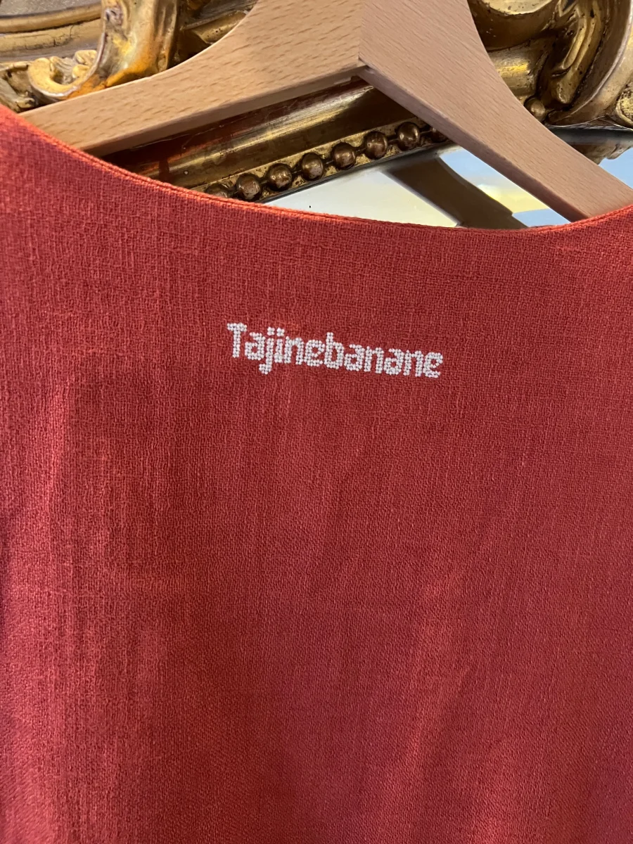 Tajine Banane - Robe terracota lacets T.M – Image 5