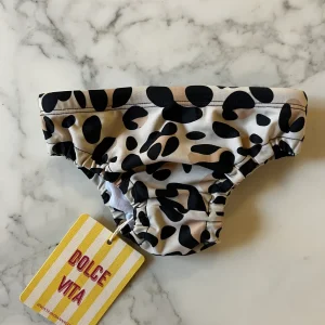 Tajine Banane  - Maillot de bain léopard T.3et6mois