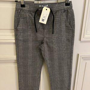 Lucie Gabossi -Tape à l'oeil Pantalon à carreaux gris T.5 ans