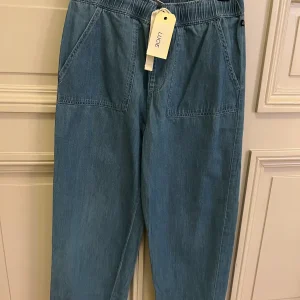 Lucie Gabossi -Petit Bateau Pantalon jean T.12ans