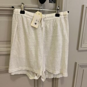 Lucie Gabossi -American Vintage Short en lin blanc T.11 ans