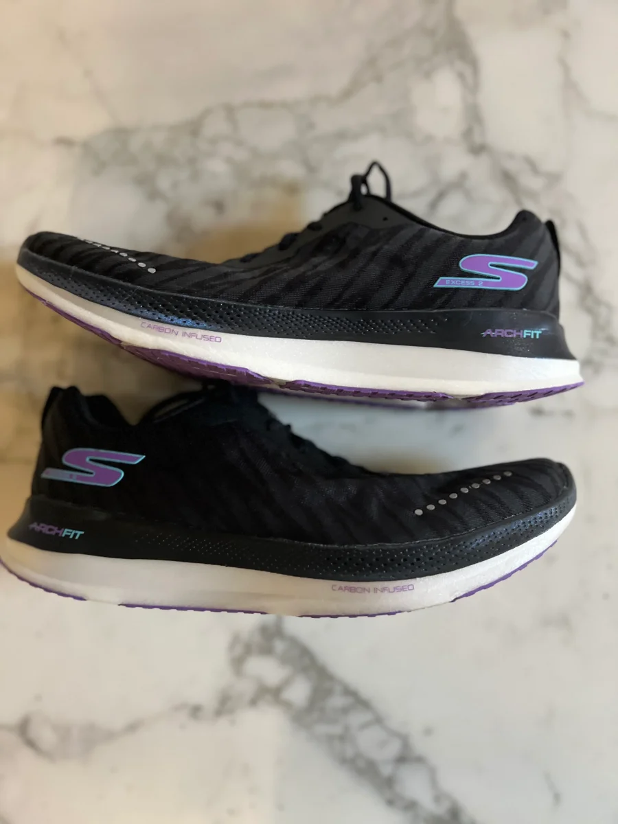 Marine Lorphelin Baskets Skechers Go Run black